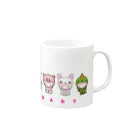 合格祈願！GOKAKUMANのGOKAKUBABY Mug :right side of the handle