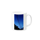 my-m-coroの2021.04.21.の空 Mug :right side of the handle