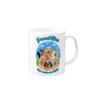 GRAND MOU《ぐらんむー》の2023 GRAND MOU Mug :right side of the handle