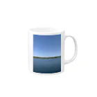 トゥースさんのお店のうみてぃー Mug :right side of the handle