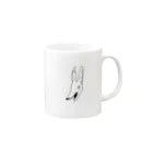 Laikaのビックリ犬 Mug :right side of the handle