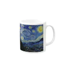 世界美術商店の星月夜 / The Starry Night Mug :right side of the handle