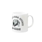 A-SIDEのボーくん Mug :right side of the handle