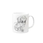 和食酒場AFROの写楽ｏｓａｍｕ Mug :right side of the handle