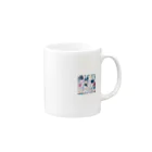 .im(イム)の.im graphics  Mug :right side of the handle