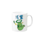 あなご＠仕事くれの河童 Mug :right side of the handle