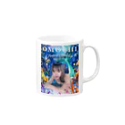 ライバー事務所アリエルのアリエル　限定グッズ Mug :right side of the handle