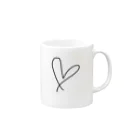 eclat-misaの♡ Mug :right side of the handle