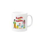 かえであーたんファミリーCHANNEL　公式グッズのかえであーたんファミリーCHANNEL　公式グッズ#1 Mug :right side of the handle