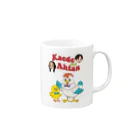 かえであーたんファミリーCHANNEL　公式グッズのかえであーたんファミリーCHANNEL 公式グッズ #2 Mug :right side of the handle