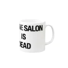 is_deadのONLINE SALON マグカップの取っ手の右面