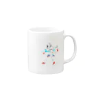 ゆのの考え事 Mug :right side of the handle