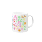 Creative-Arts-ShowersのArt9 Mug :right side of the handle