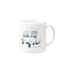 INTELLIGENT MONKEYの瀬羅ナイル誕生日グッズ(マグカップ) Mug :right side of the handle