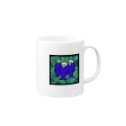 めらんこりのぶらざーず Mug :right side of the handle