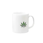 R2のmarijuana Mug :right side of the handle