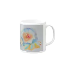 癒やし隊の花 Mug :right side of the handle