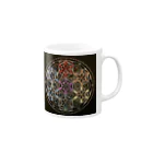 chakloveの【7chakra】マグカップ Mug :right side of the handle