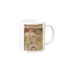 世界美術商店のルフェーヴル=ユティル・ビスケット / Biscuits Lefèvre-Utile Mug :right side of the handle