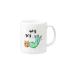 alakiのぴちぴち。さかなねこ Mug :right side of the handle