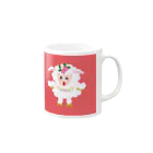 ジルトチッチのデザインボックスの羊のメーちゃんおおっと！ Mug :right side of the handle