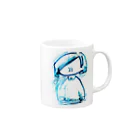 たけださきのあたいだよ Mug :right side of the handle