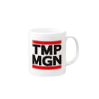 TNPMGNのTMPMGNKB Mug :right side of the handle