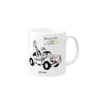 di0831のTAXI Mug :right side of the handle