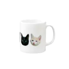 Ningen Ajiのajinoneko Mug :right side of the handle