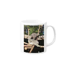 みちゅぱのオーストラリア・ゴールドコーストの動物園のコアラ🐨 Mug :right side of the handle