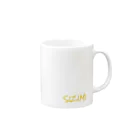 sizimi_channelの自分用 Mug :right side of the handle