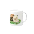 GOTTE🐹STOREの助六の日常（ゆっくり） Mug :right side of the handle