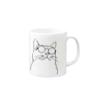 ポップトーンの吾輩は猫である。 Mug :right side of the handle