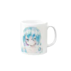 アップルの宝石の髪 Mug :right side of the handle