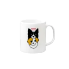 Bordercollie StreetのSLN-b Mug :right side of the handle