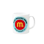 MikeRogersShowマイクロジャースショーのRockin マグ Mug :right side of the handle