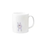 carrotmのx Mug :right side of the handle