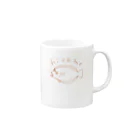 ゆるデザイン shopのゆるヒラメ Mug :right side of the handle