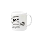 キッズモード某のミイラ男 (横長) Mug :right side of the handle