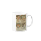 世界美術商店の四芸術 / The Four Arts Mug :right side of the handle