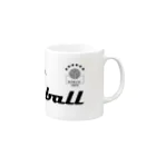 ShibuTのVolleyball(バレーボール) Mug :right side of the handle