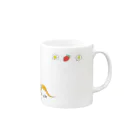 スキダマリンクのワイルドストロベリー姉妹 Mug :right side of the handle