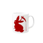 6 RONNA g 公式SHOPのChiusagi Mug :right side of the handle