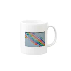 locoasaのハワイアン Mug :right side of the handle