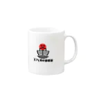 投資家スケーター a.k.a 誰も討たずに下剋上🏕のゴフェルの投資家 ロゴ Mug :right side of the handle