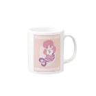 🎀りぼんぱ～ら～🎀の童話展2023のマーメイド Mug :right side of the handle