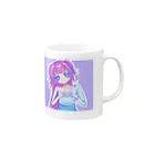 あまりごはんのはーと Mug :right side of the handle