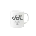 DOTのdot IZUMO OFFICIAL Mug :right side of the handle