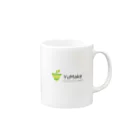 YuMake株式会社のYuMake株式会社ロゴ Mug :right side of the handle