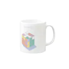 nORmyのHALFWAY Mug :right side of the handle